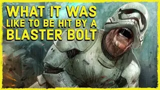 What Was It Like To be Hit By A Blaster Bolt? Star Wars Lore Explained