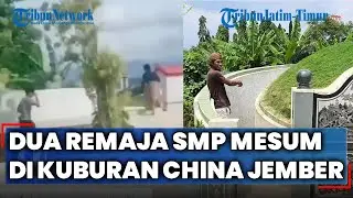 Dua Remaja SMP di Jember Nekat Mesum di Kuburan China, Aksinya Viral di Medsos
