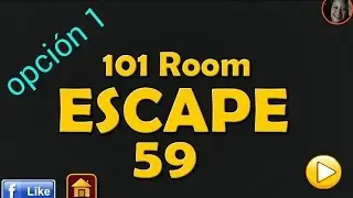 101 Room Escape 59 (opción 1)
