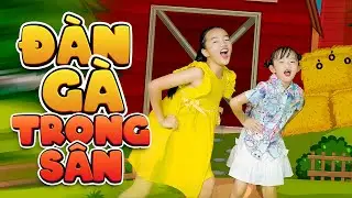 BÀI HÁT THIẾU NHI : ĐÀN GÀ TRONG SÂN 🍄 BÉ GIANG BẢO TRANG BÉ GIANG BẢO ANH 🍄 NHẠC THIẾU NHI SÔI ĐỘNG