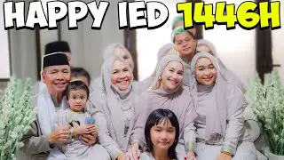 IDUL FITRI KELUARGA AYU TING TING SELALU BERLINANG AIR MATA!!!