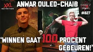 Anwar Ouled-Chaib ‘Die Fransman ga ik met pensioen sturen!’😤 Exclusive Interview #GLORY94🇲🇦🥊