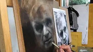 Artfinder artist Patrick Palmer - Timelapse