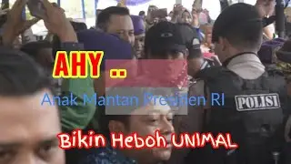 FULL, Kehebohan AHY di GOR ACC UNIMAL  CUNDA, LHOKSEUMAWE