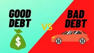 Is All Debt Bad? Good Debt vs Bad Debt - Do You Know The Difference?