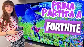 Alyssa gioca a FORTNITE per le PRIMA volta!