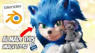 Transforming 2D Images into Detailed 3D Characters - AI at Work!