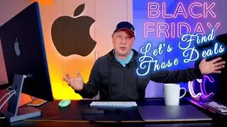 More Apple Black Friday Deals on Computers, SSDs, and Accessories