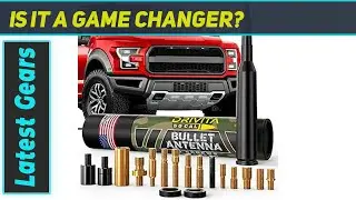 review50 Cal Bullet Antenna: Elevate Your Truck's Style!