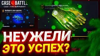 ЗАХОТЕЛ ВЫБИТЬ ПЕРЧИ ПО ВЫГОДНОЙ ЦЕНЕ, НО CASE-BATTLE КАК ВСЕГДА УМЕЕТ УДИВЛЯТЬ...