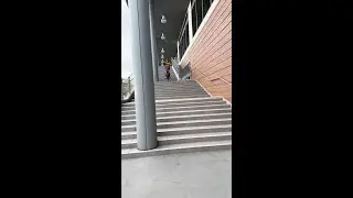 SE Bikes Fat Ripper vs. a Mountain of Stairs