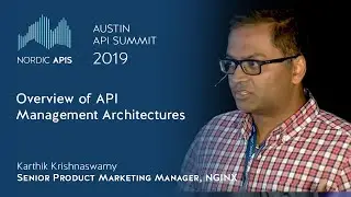 Overview of API Management Architectures