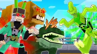Minecraft: DOUTOR ANIMAL vs CRASHHOPPER - BEN 10 OMNIVERSE Ep.08 ‹‹ P3DRU ››