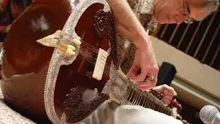 Stephen Slawek, sitar with Shyam Kane, tabla | Raga Multani