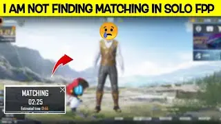 I am not Finding Matching in SOLO FPP 😿• Solo Fpp Conqueror 🔥🇵🇰.