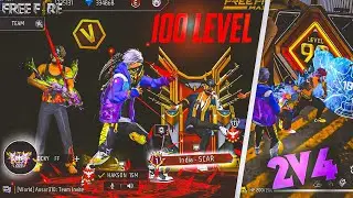 100 Level vs Hakson Bhai 😱 No Internet Prank लेकिन सामने Top 1 Scar 😭 Grandmaster 😱 Garena free fire