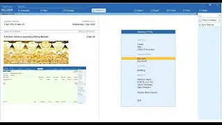Jewellery  Billing Module TDL  in TallyPrime and TallyERP9 (Hindi)