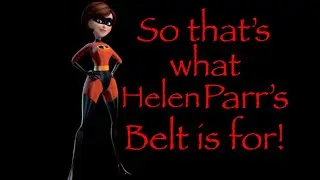The Incredibles Helen Parr pregnancy transformation