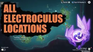 All Electroculus Locations - [Genshin Impact 2.0]