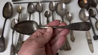 Как ПОЧИСТИТЬ столовое СЕРЕБРО ? Простой СПОСОБ ДОМА!