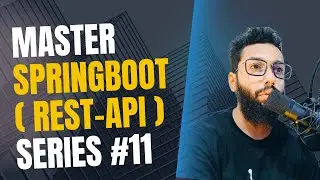 #31 Spring Boot Lecture-11 | SpringBoot REST API | Spring Framework