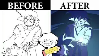How to Animate! (my process)