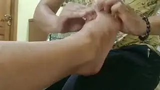 pijat viral, Foot Massage
