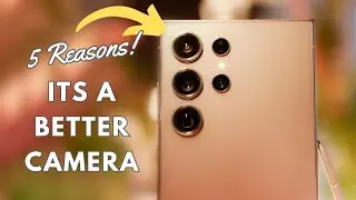 Camera Battle - iPhone 15 Pro vs S24 Ultra