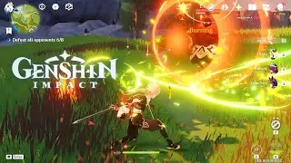 Genshin Impact 22% Explore Sumeru City Gameplay