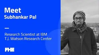 Meet the Community w/ Subhankar Pal