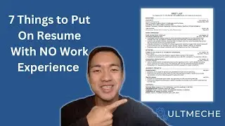 7 Things to Put on Resume If You Have No Work Experience