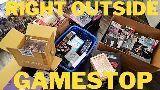 GAMESTOP DIDNT TAKE THESE IN!