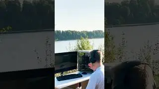😱Играю в КС 1.6 на улице