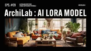 Easiest Interior Design Ai Model | Open Source Free