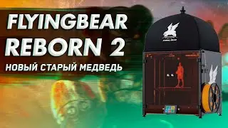 Обзор 3D принтера FlyingBear Reborn 2 новый старый медведь (ПЕРЕЗАЛИВ)