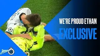 ZENIT - CLUB BRUGGE | WE'RE PROUD, ETHAN | UCL 2020-2021