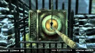 The Elder Scrolls V: Skyrim - Powerleveling Guide - Lockpicking