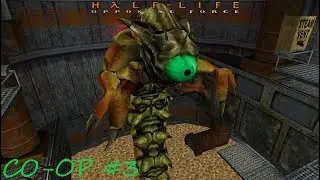 Sven Co-op: Half-Life: Opposing Force - Кооператив - Пещерный Червь [#3] (Feat. Liimzy34)