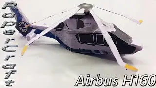 Airbus | H160 Paper Craft DIY'S(#1)
