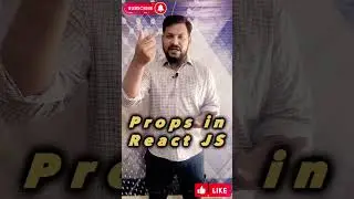 Props in React JS 