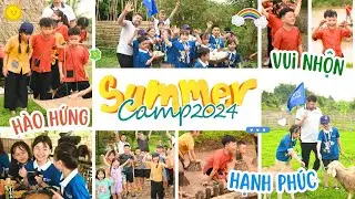 TRẠI HÈ SONG NGỮ BỨT PHÁ TIỀM NĂNG - SUMMER CAMP 2024 | Scots English