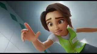 Удача фрагмент из мультфильма 5