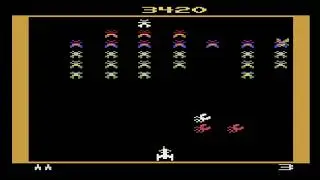 Galaxian Arcade Machine Game