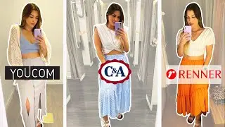 PROVANDO LOOKS EM FAST FASHION | C&A, RENNER e YOUCOM
