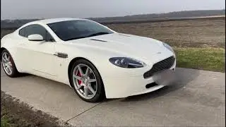 Aston Martin V8 Vantage Sportshift - 2007
