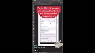 Scammer Tactics part 1