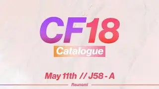 COMIFURO 18 CATALOGUE + ANNOUNCEMENT !!!