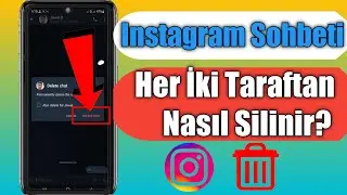 Instagram Sohbeti Her İki Taraftan Nasıl Silinir 2022 | Instagram Mesajlarını Her İki Taraftan Silme
