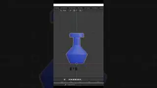 simple vase modeling in blender-mds design 
