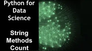 String Methods count in Python